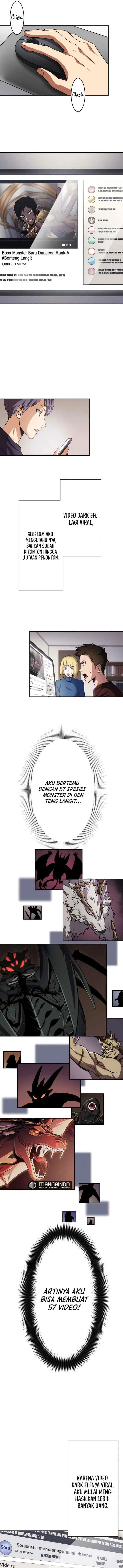 I Levelled Up by Becoming an Influencer chapter 10 halaman 4