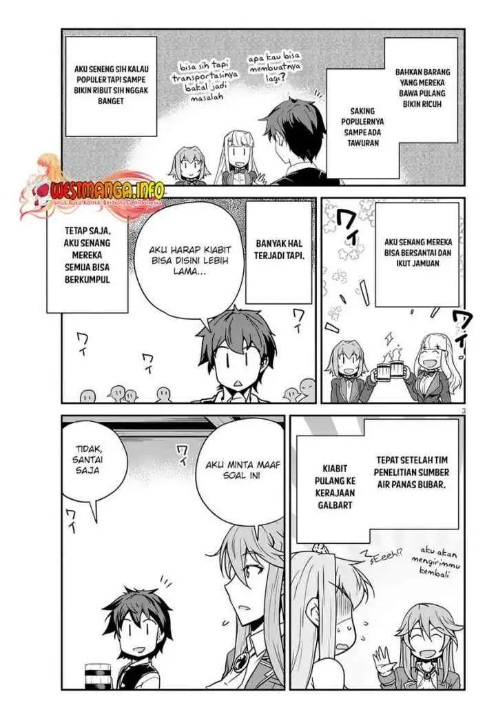 Isekai Nonbiri Nouka chapter 201 halaman 4