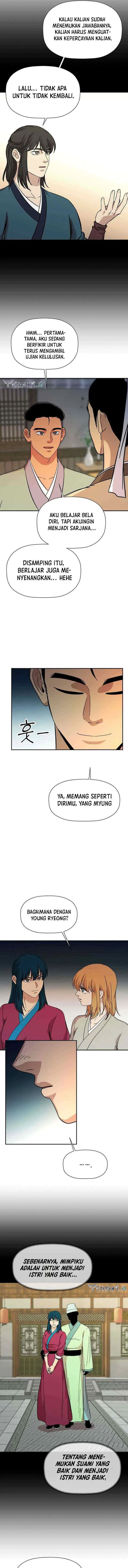 Bachelor's Return chapter 163 halaman 8