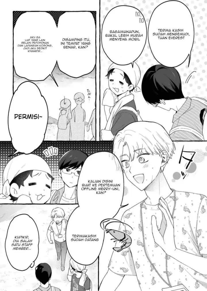 Damedol to Sekai ni Hitori Dake no Fan chapter 33 halaman 4