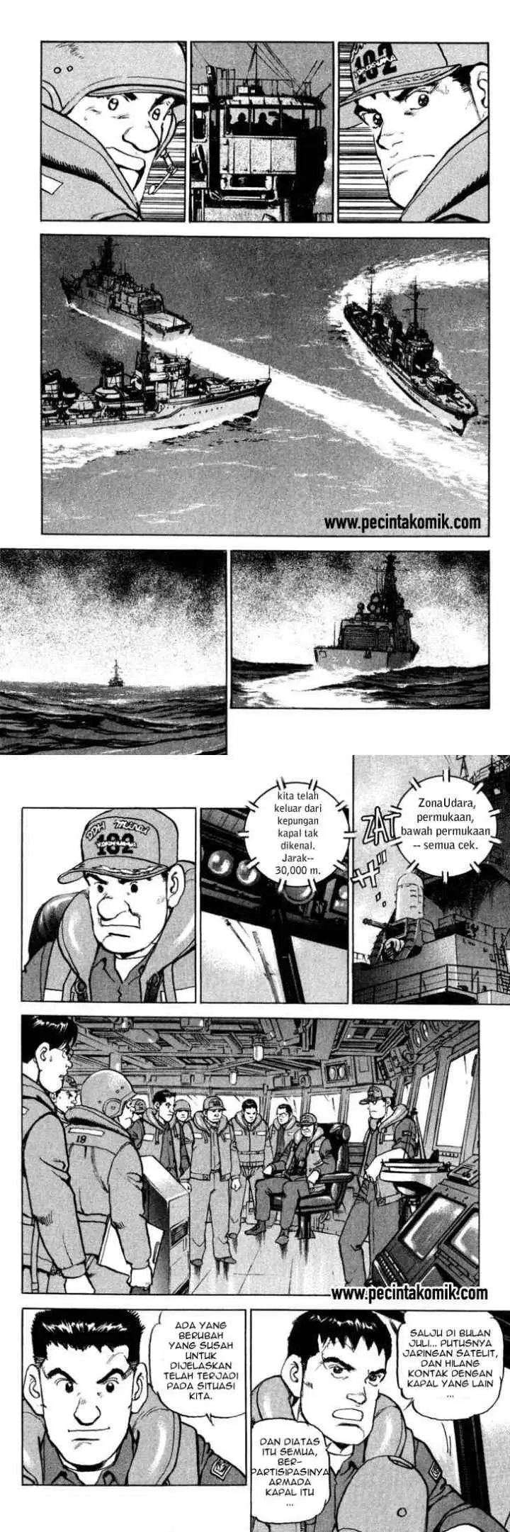 Zipang chapter 2 halaman 6