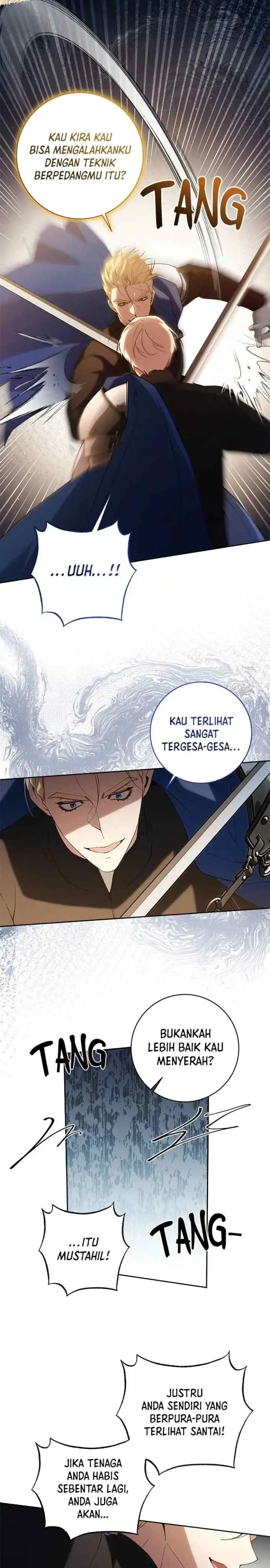 Here Reigns the Vengeful Villainess chapter 85 halaman 8