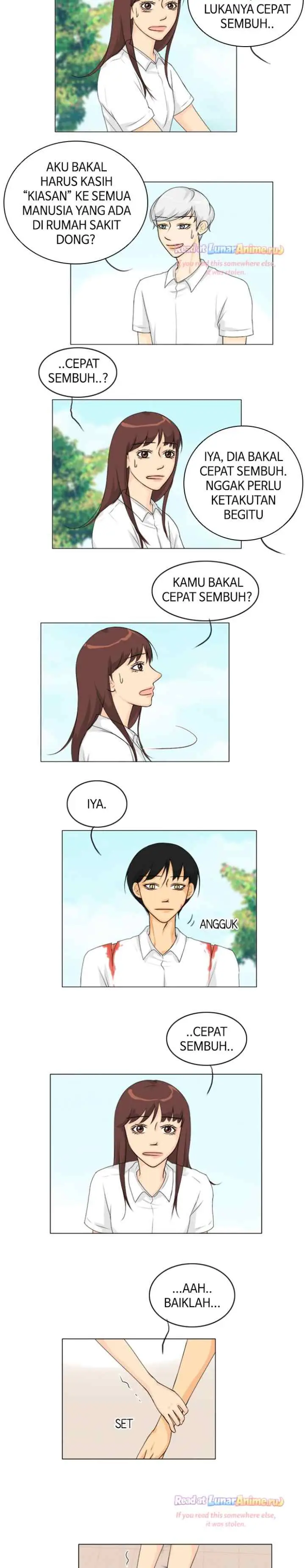 Ghost's Wife chapter 47 halaman 11