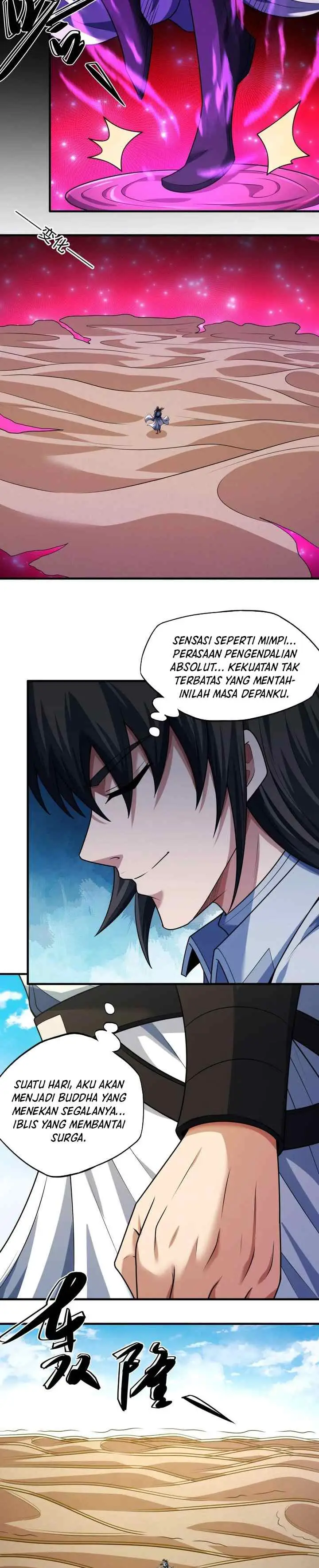 God of Martial Arts chapter 797 halaman 7