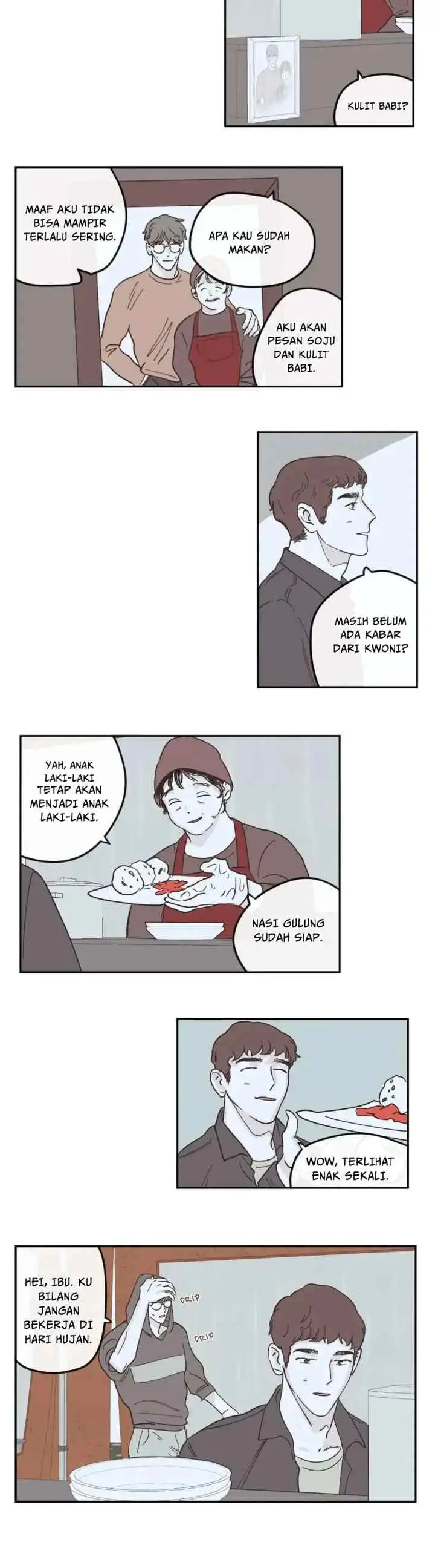 Baek Percent Clean Up chapter 22 halaman 12