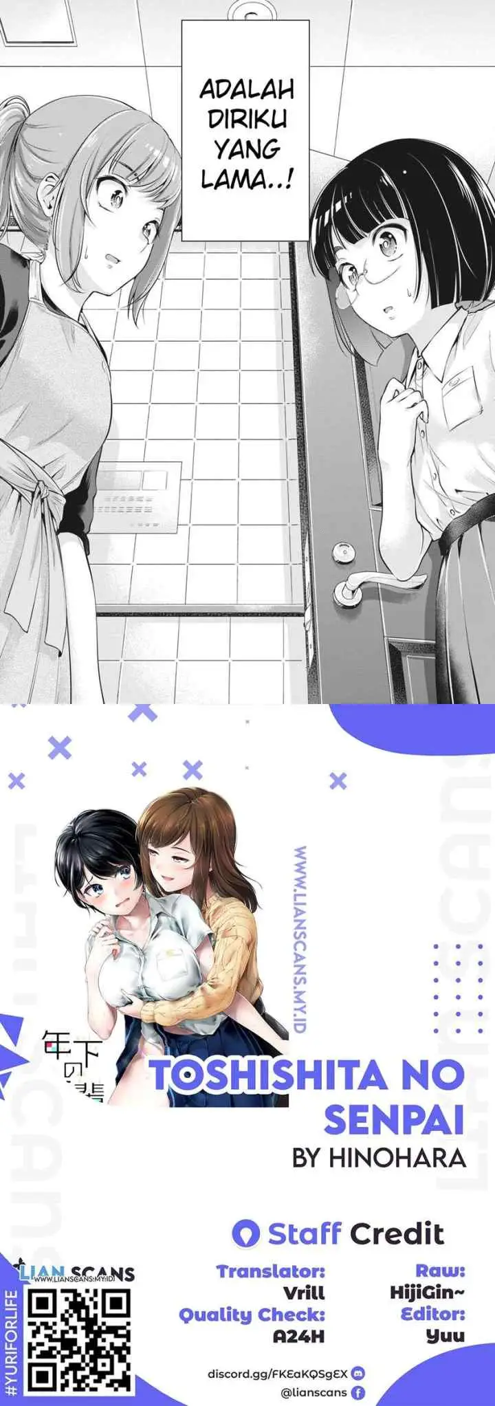 Toshishita no Senpai chapter 2 halaman 14