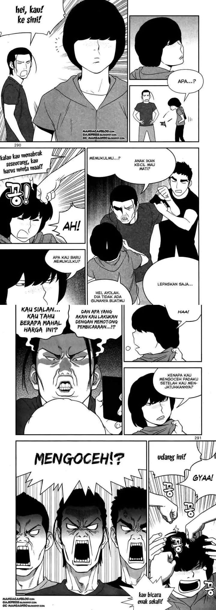 XO Sisters chapter 17 halaman 11