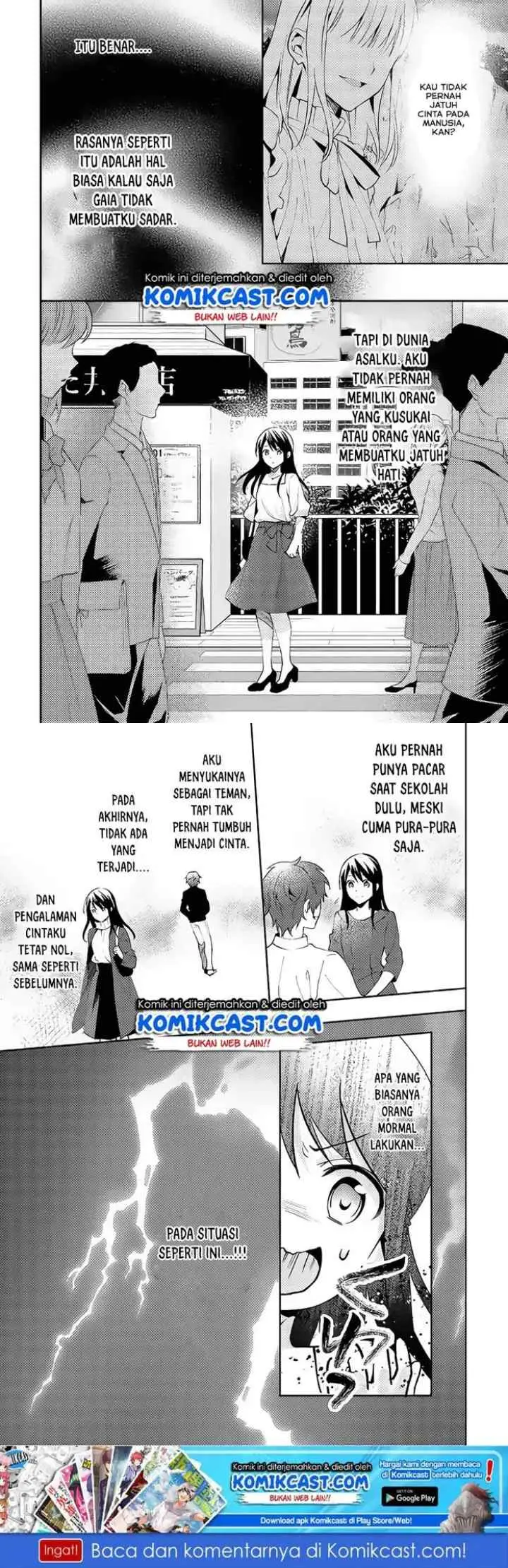 Isekai de ~Kuro no Iyashi Te~ tte Yobareteimasu chapter 34 halaman 13