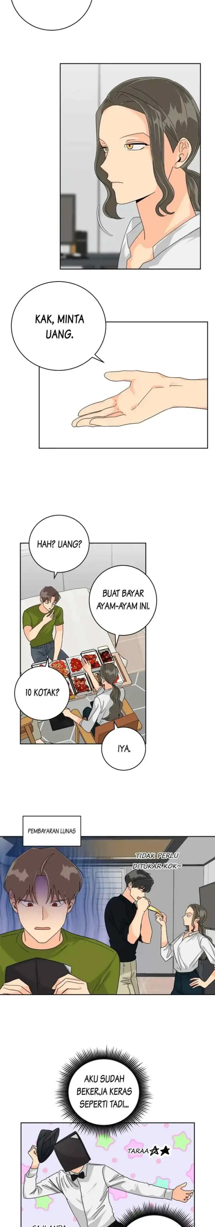Ecstatic Chicken chapter 9 halaman 11