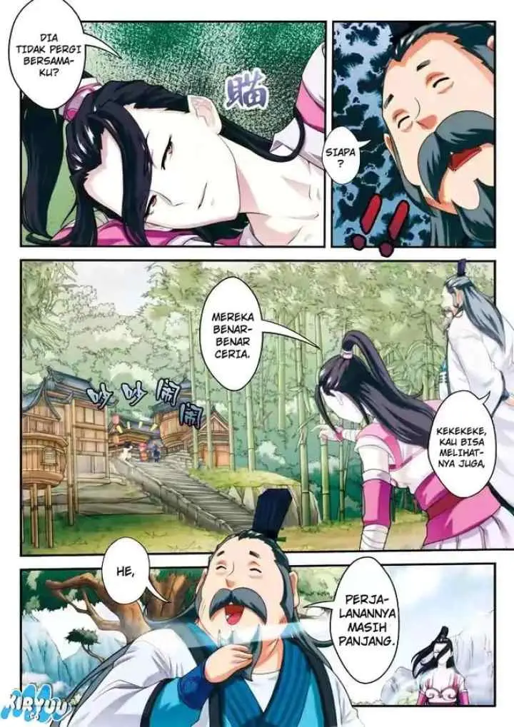 Xianxia Shijie chapter 24 halaman 7