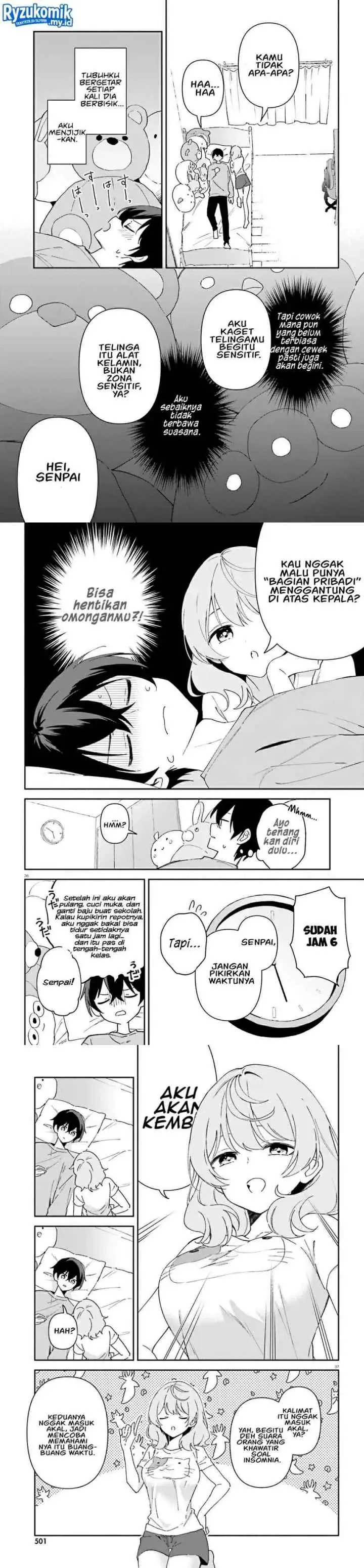 Issho ni Netaindesu yo Ne, Senpai? chapter 1 halaman 12