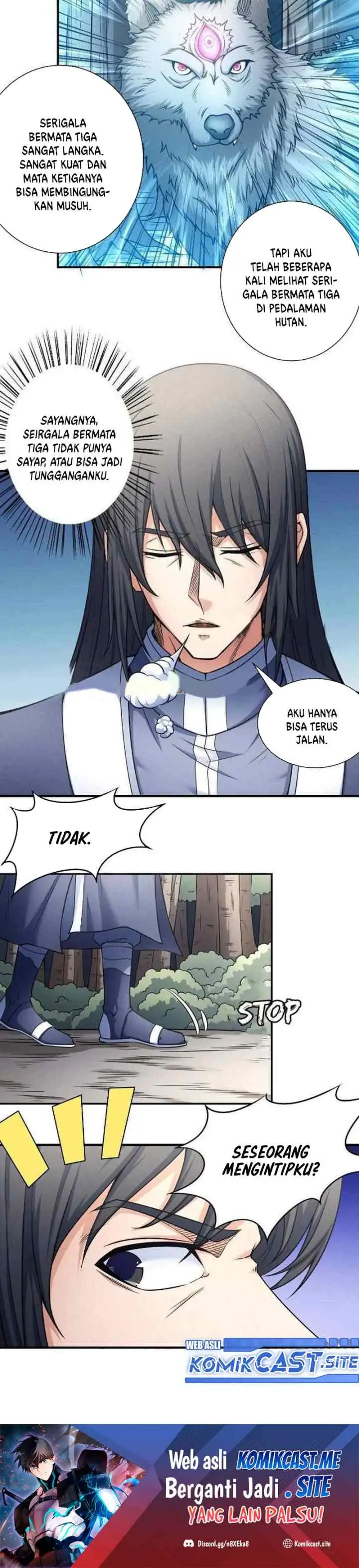 God of Martial Arts chapter 495 halaman 13
