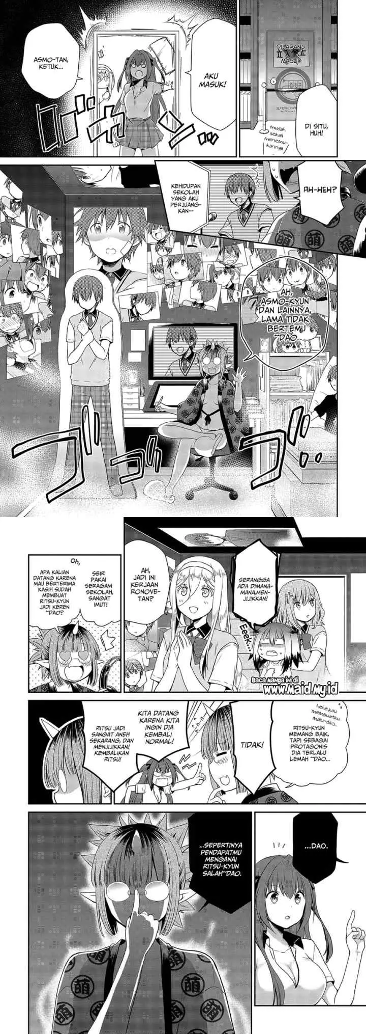 Asmodeus wa Akiramenai chapter 32 halaman 9