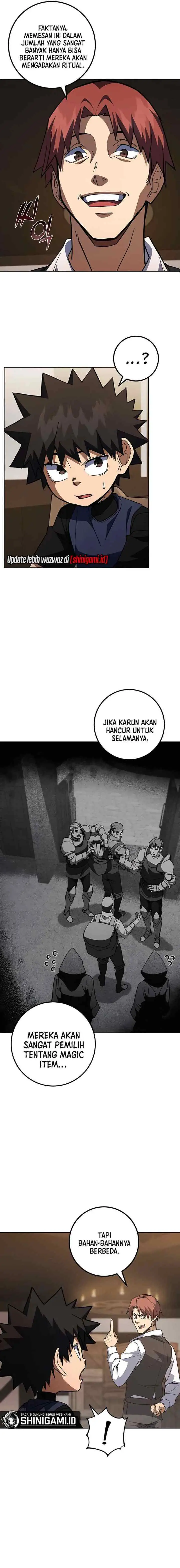 I Picked A Hammer To Save The World chapter 39 halaman 9