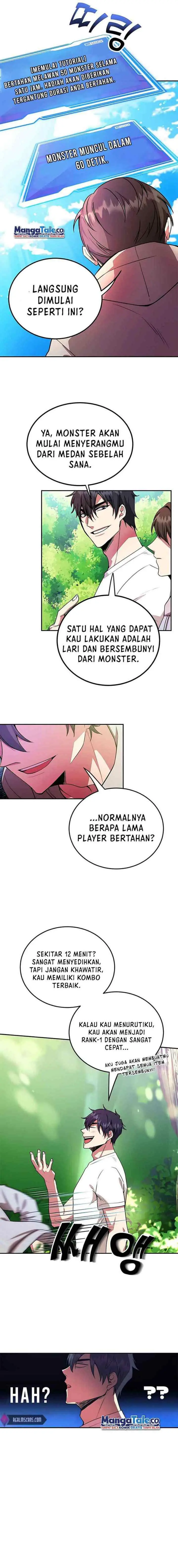 I Got Lucky And Pulled A 10th Rank Summon chapter 4 halaman 6