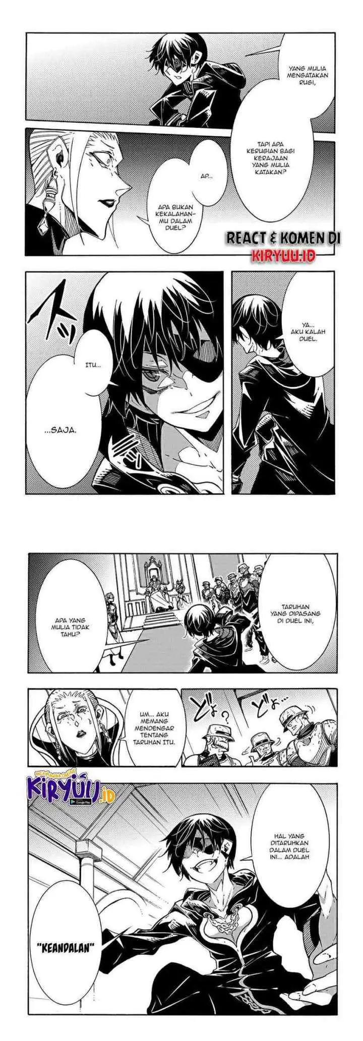 Meccha Shoukan Sareta Ken chapter 6 halaman 9