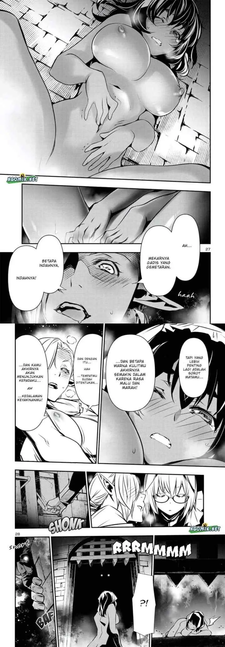 Shinju no Nectar chapter 75 halaman 15