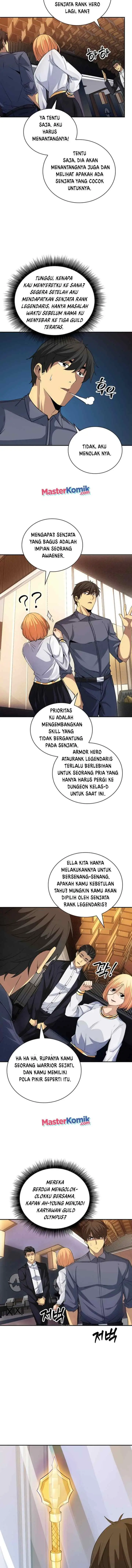 I have an SSS-rank Trait, but I want a Normal Life chapter 16 halaman 12