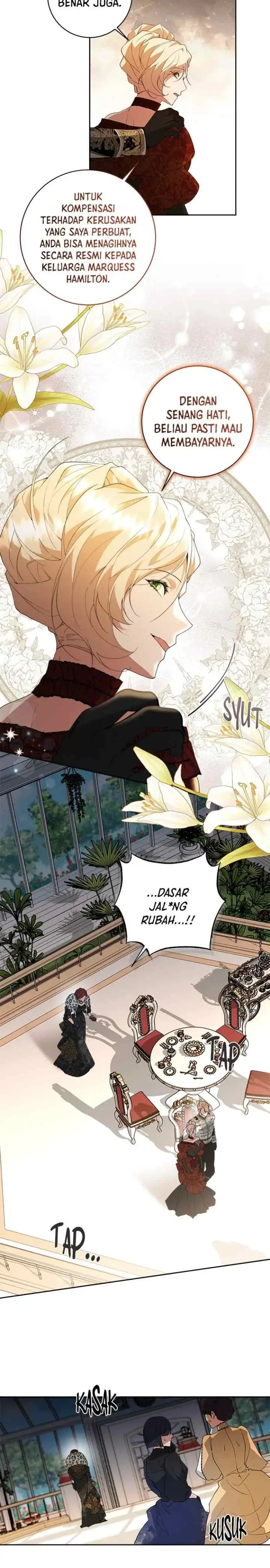 Here Reigns the Vengeful Villainess chapter 81 halaman 10