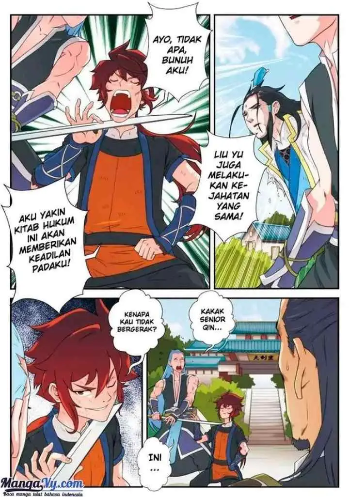 Xianxia Shijie chapter 11 halaman 9