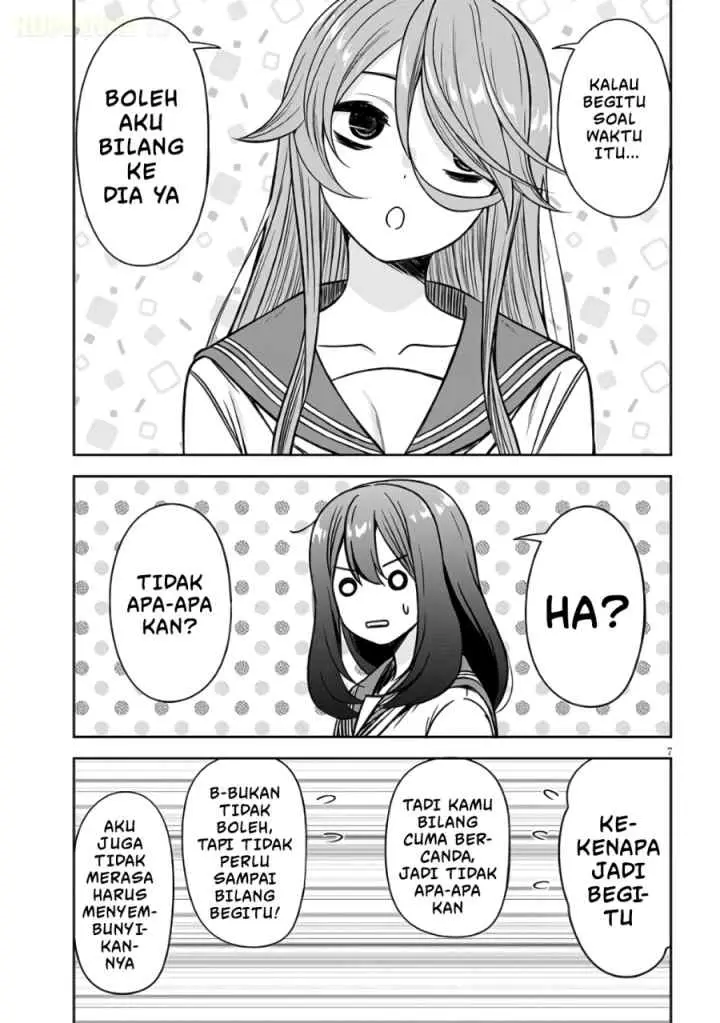 Kurai Anoko to Shitai koto chapter 91 halaman 8