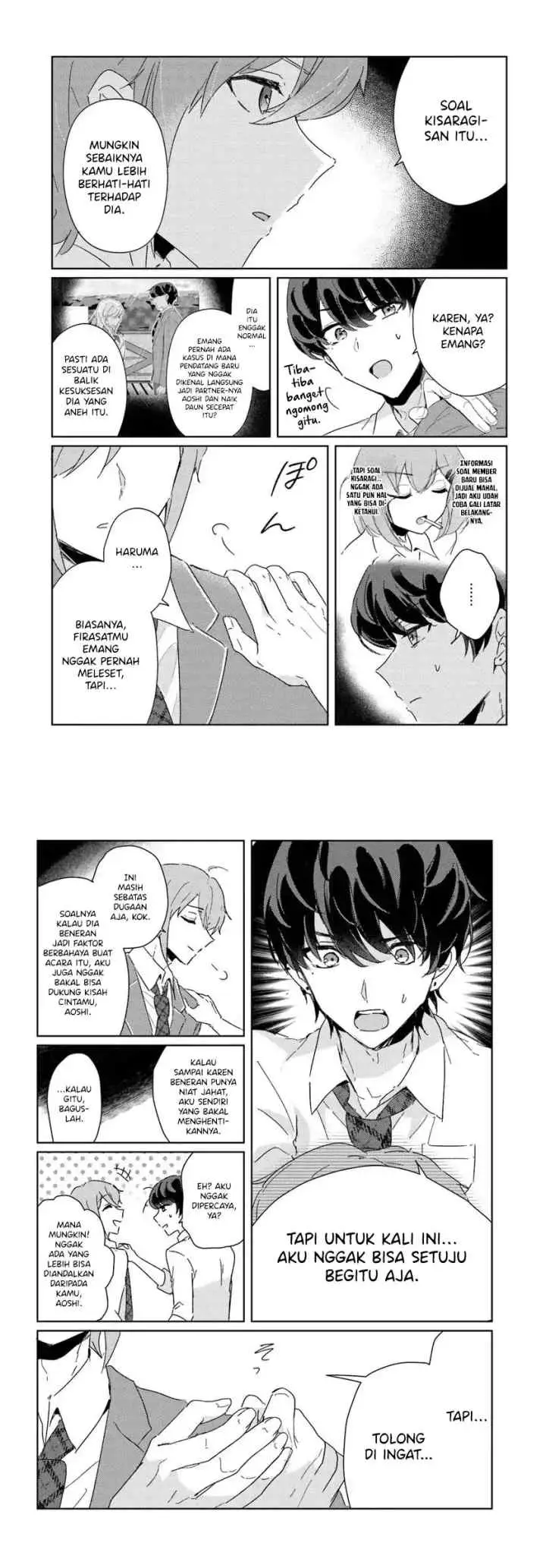 Honmono no Kanojo ni Shitakunaru Made, Watashi de Tameshite Ii yo chapter 10 halaman 5