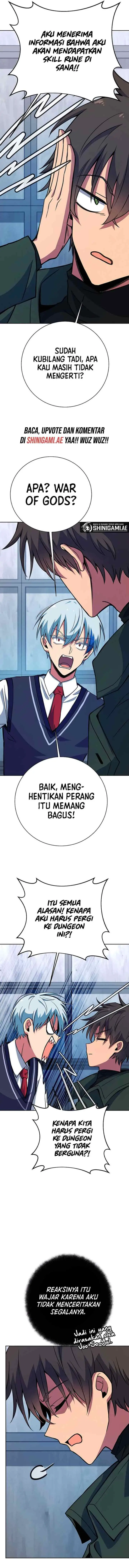 Albanara of the Gods chapter 42 halaman 10