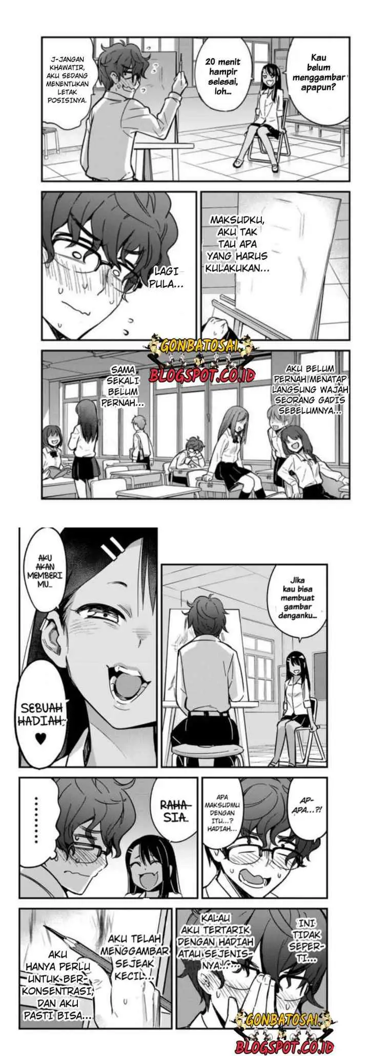 Ijiranaide, Nagatoro-san chapter 2 halaman 6