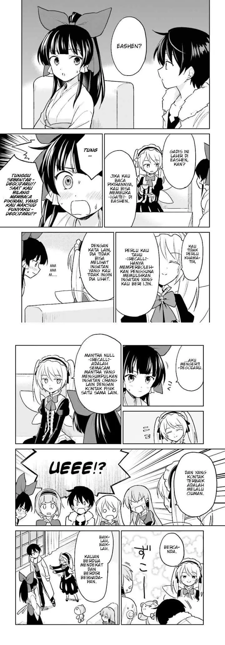 Isekai wa Smartphone to Tomo ni chapter 24 halaman 11