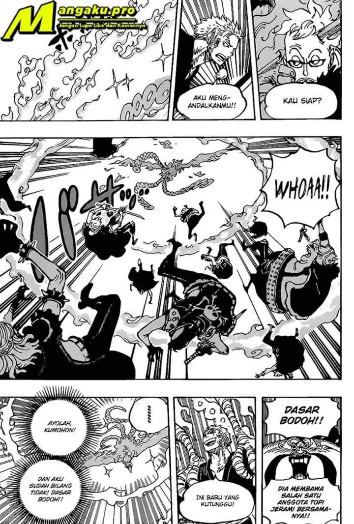 One Piece chapter 999 halaman 11