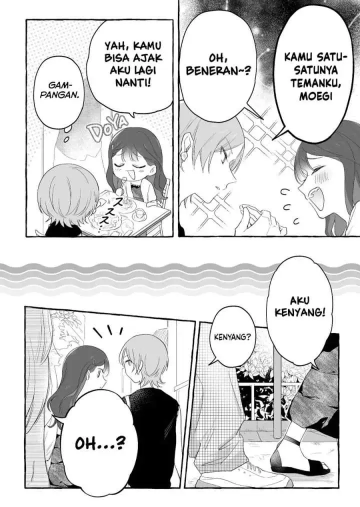 Damedol to Sekai ni Hitori Dake no Fan chapter 28 halaman 7