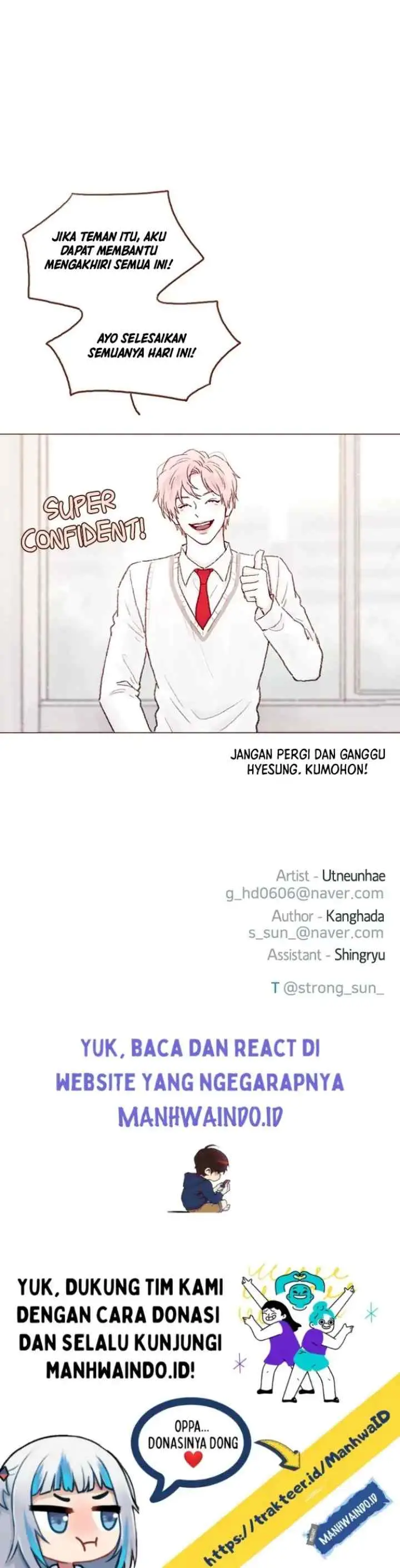 Hongshi Loves Me! chapter 81 halaman 16