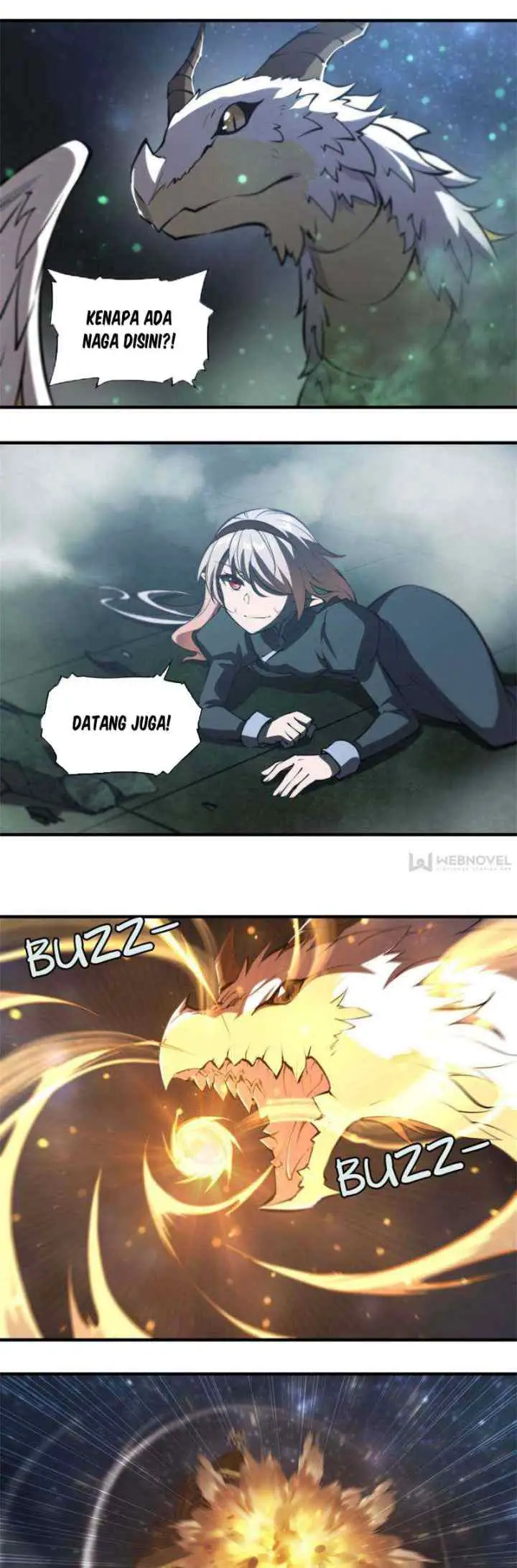 The Blood Princess And The Knight chapter 234 halaman 12