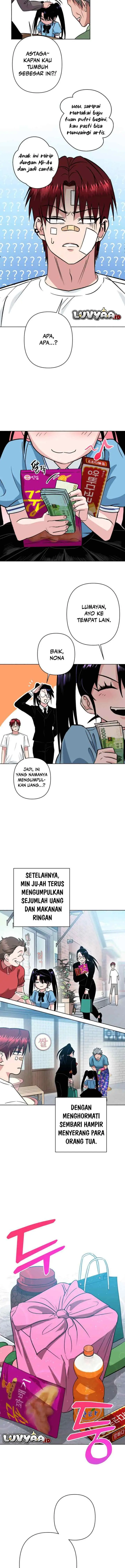 Delinquent and the Gangster Princess chapter 2 halaman 13