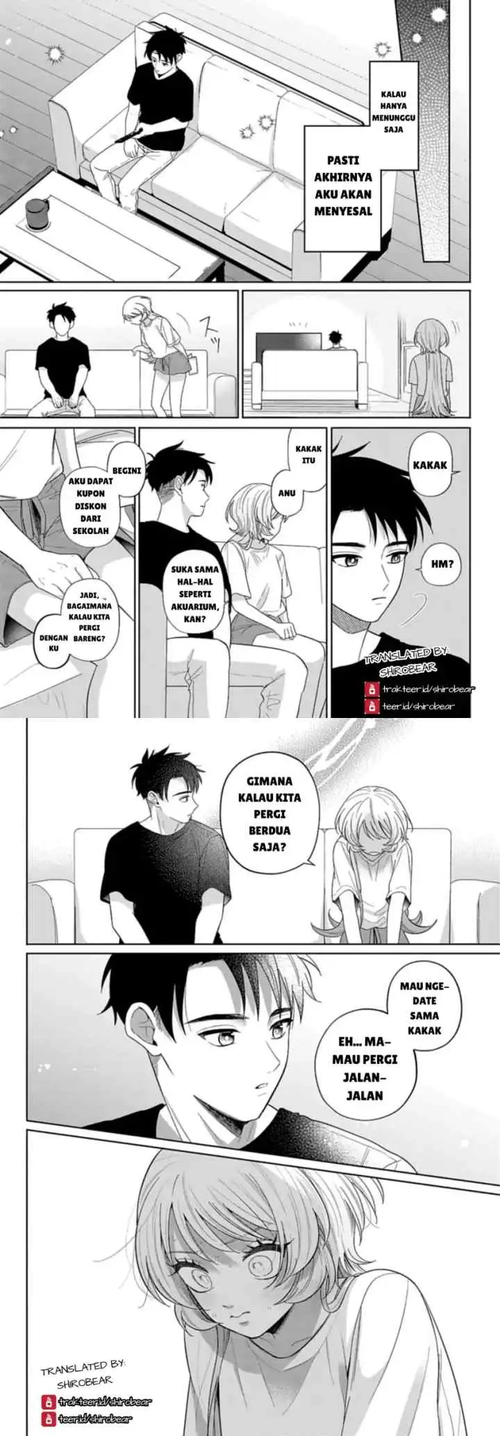 Ani ni Koisuru Watashitachi chapter 7 halaman 12
