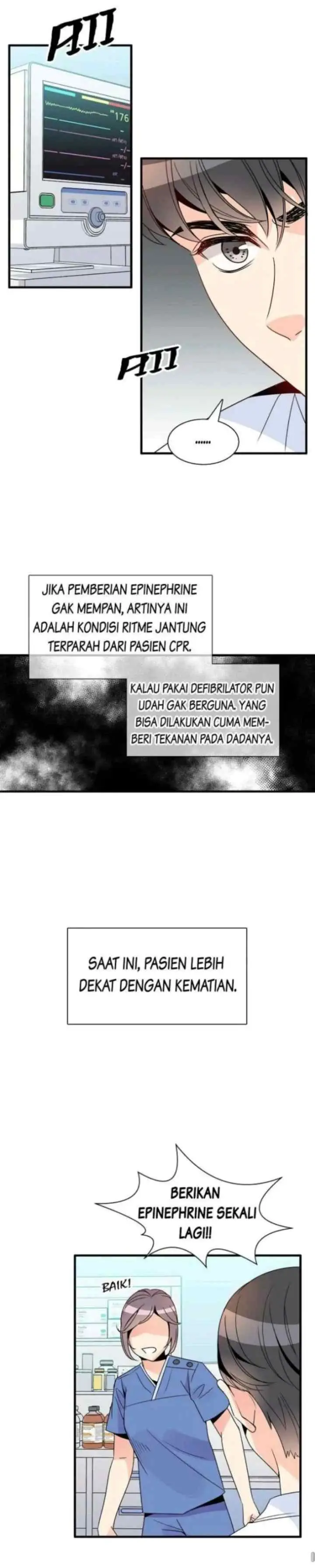Emergency! How to Deal With Love chapter 9 halaman 4