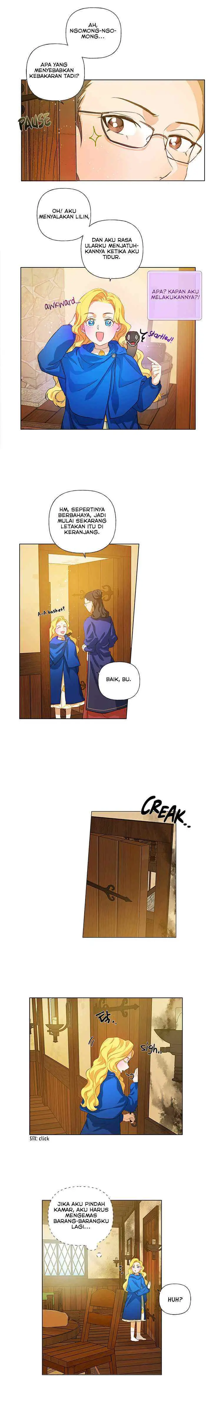 The Golden Haired Elementalist chapter 17 halaman 14