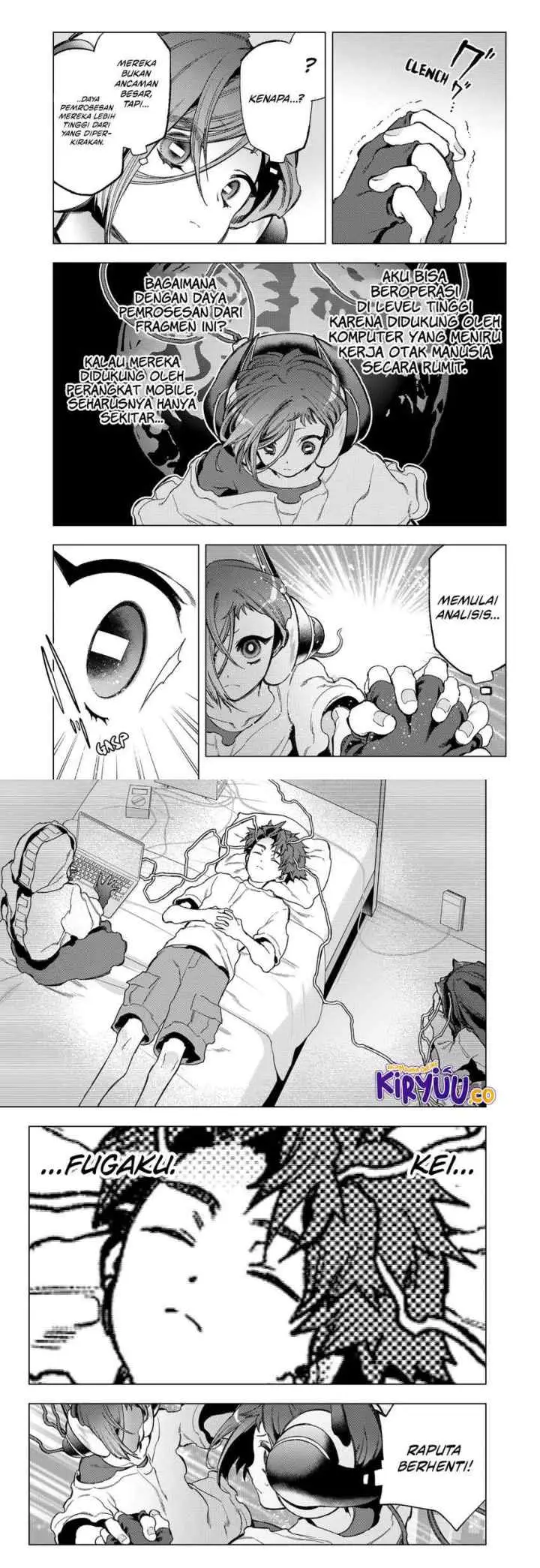 Shinsou no Raputa chapter 22 halaman 7