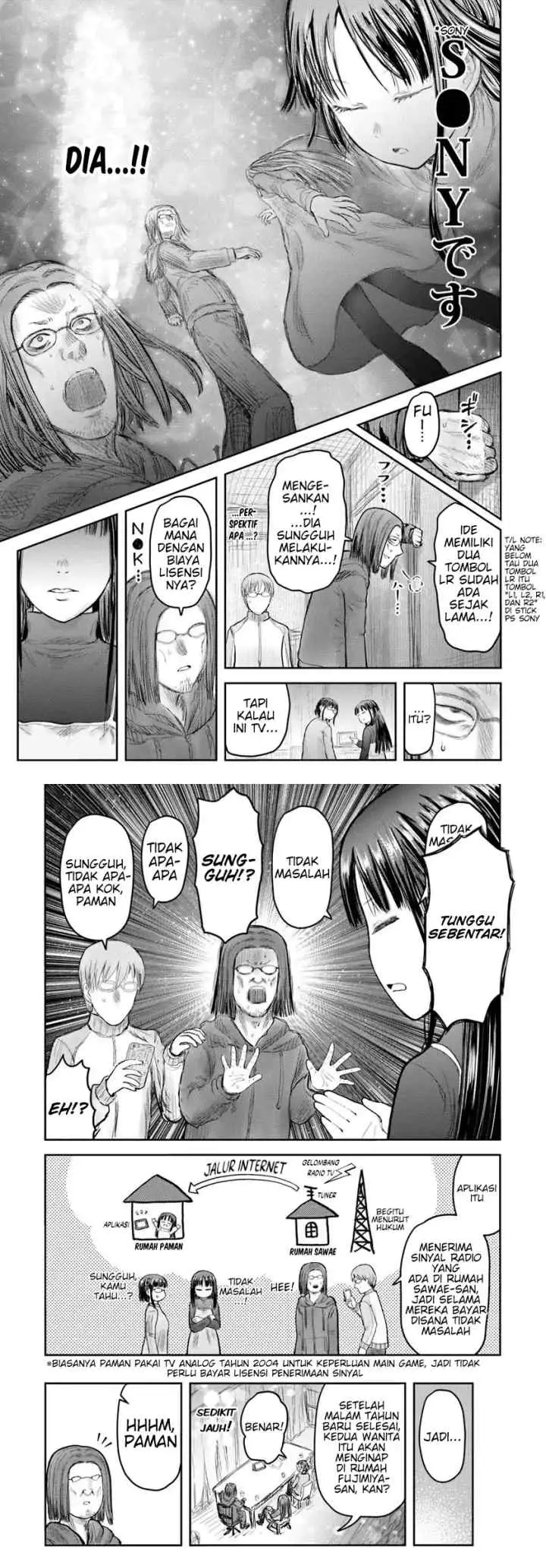Isekai Ojisan chapter 74 halaman 5
