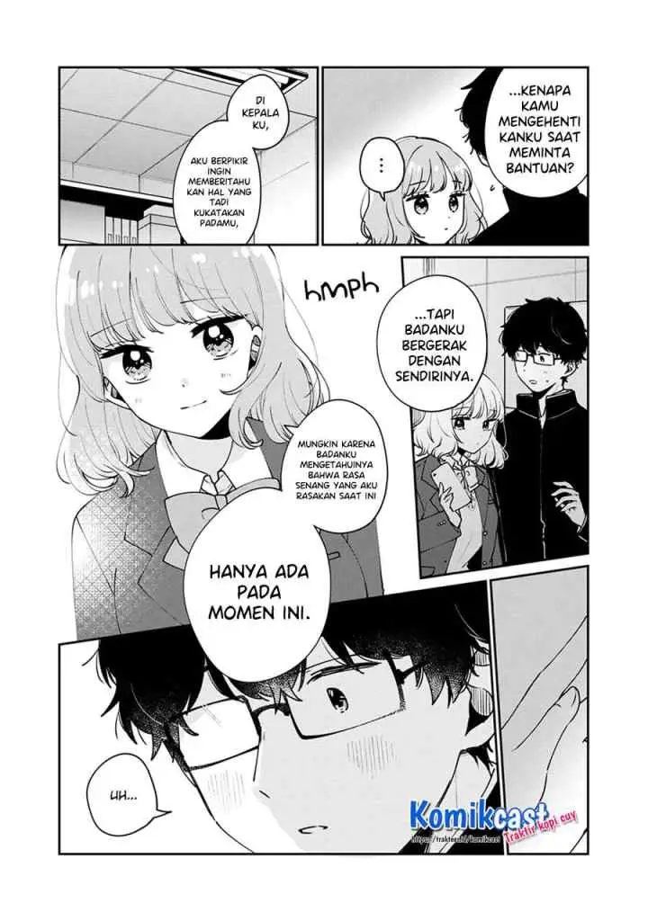 It's Not Meguro-san's First Time chapter 46 halaman 13