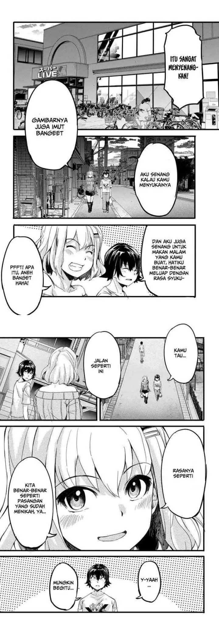 Aru Hi, Totsuzen Gyaru no Iinazuke ga Dekita chapter 8 halaman 9