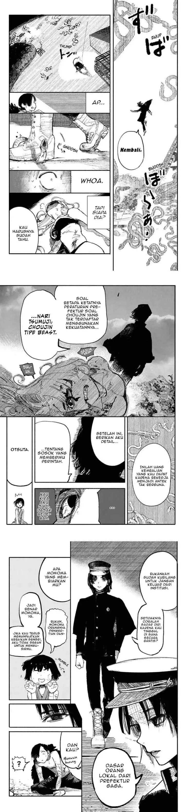 Choujin X chapter 7 halaman 11