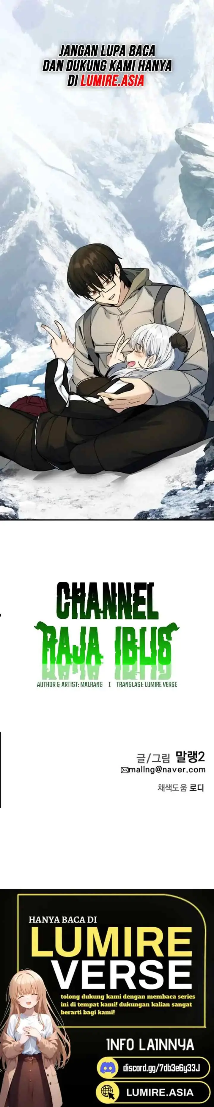 The Demon King's Channel chapter 3 halaman 15