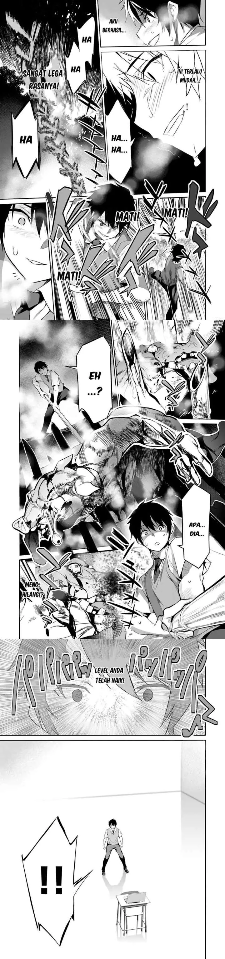 Boku Wa Isekai De Fuyo Mahou To Shoukan Mahou Wo Tenbin Ni Kakeru chapter 1 halaman 6