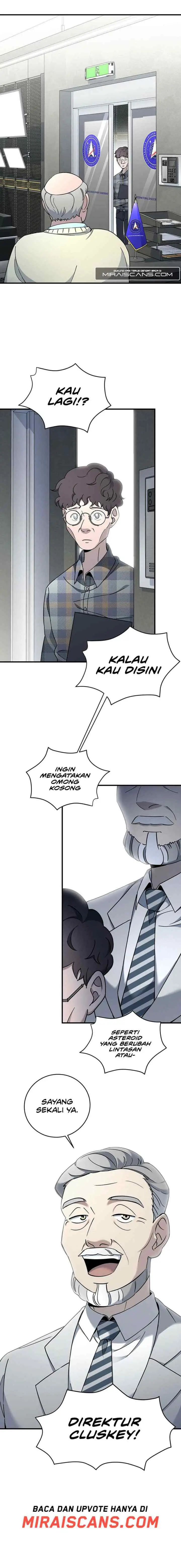 Cheolsu Saves the World chapter 8 halaman 17