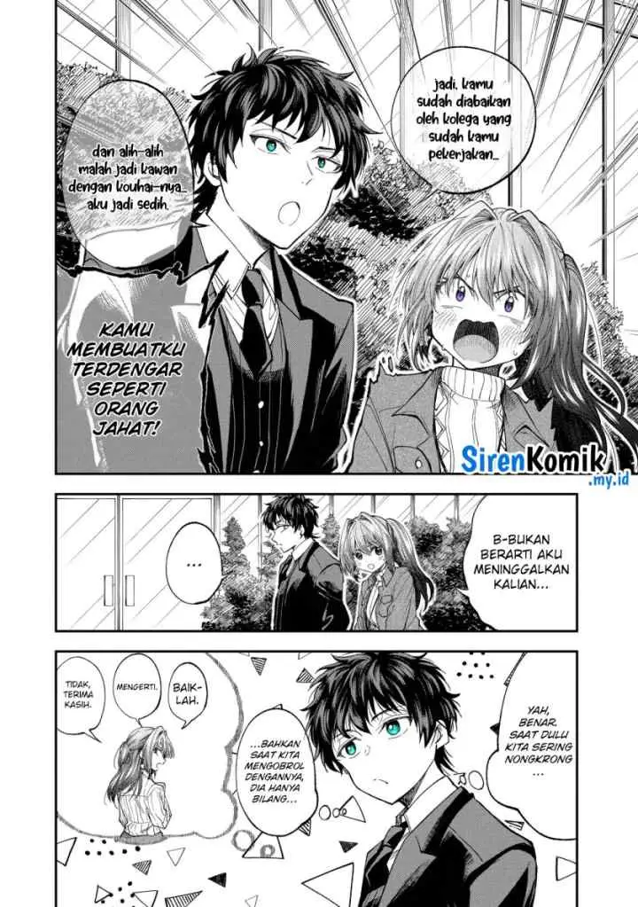 Awkward Senpai Serialization chapter 61 halaman 9