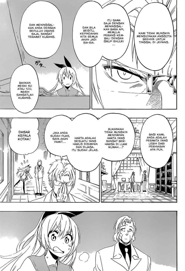 Nisekoi chapter 158 halaman 14