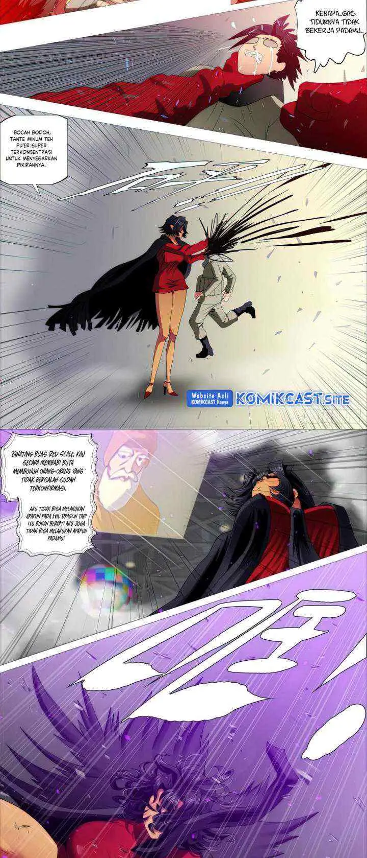 Iron Ladies chapter 498 halaman 9