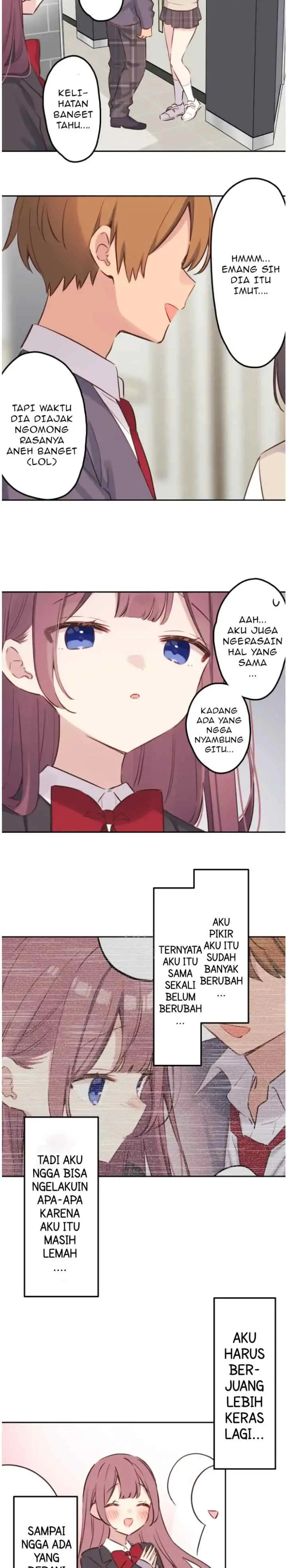 Waka-chan Is Flirty Again chapter 223 halaman 8
