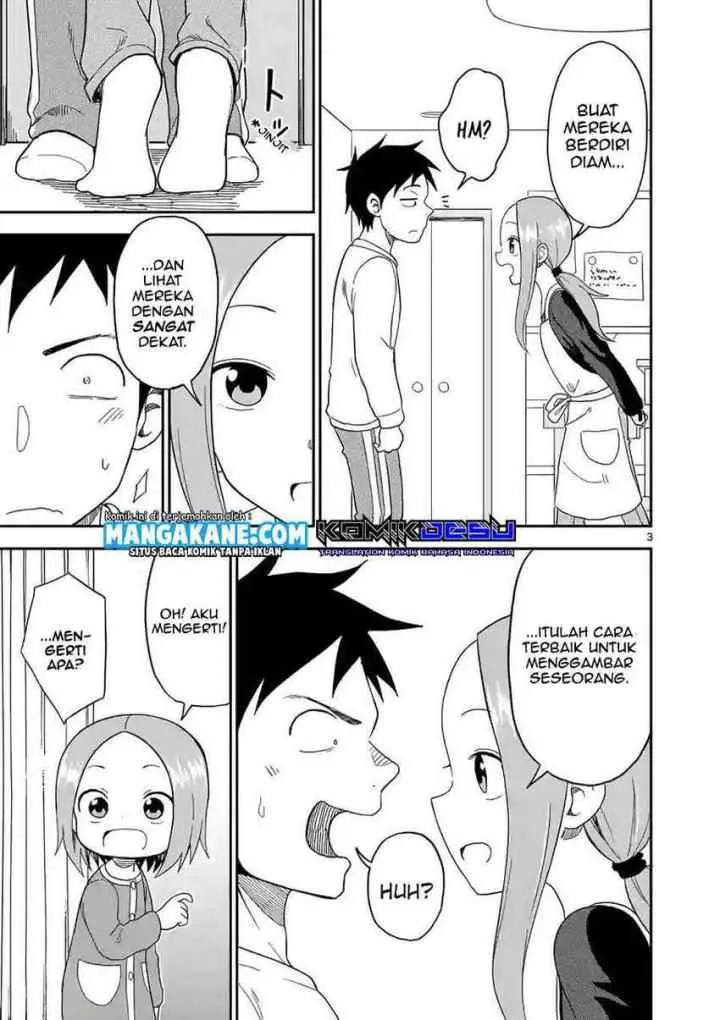 Karakai Jouzu no (Moto) Takagi-san chapter 73 halaman 5
